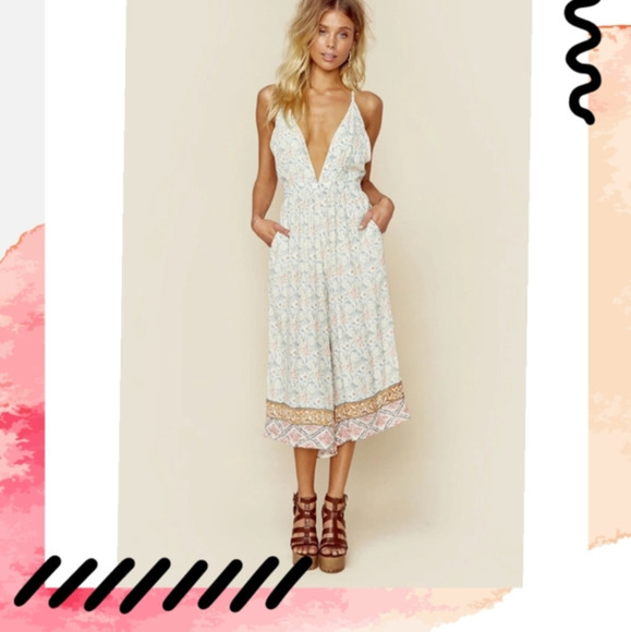 FAITHFULL THE BRAND Hamptons Jumpsuit - Picture 1 of 14